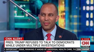Rep. Jeffries Calls Out Trump