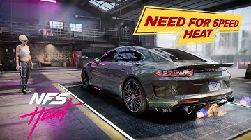 NEED FOR SPEED HEAT Gameplay - Garage - PC 60fps RTX2060