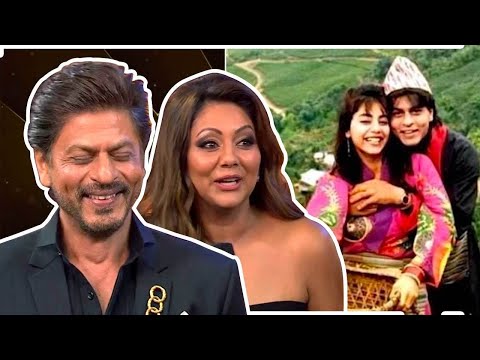 ShahTraditionkh Khan reveals how he pranked wife Gauri on their honeymoon