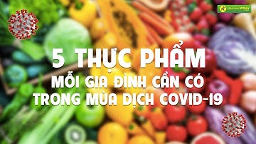 5 Loại Thực Phẩm Nên Mua mùa Dịch và Cách bảo quản rau củ | Bách hóa XANH