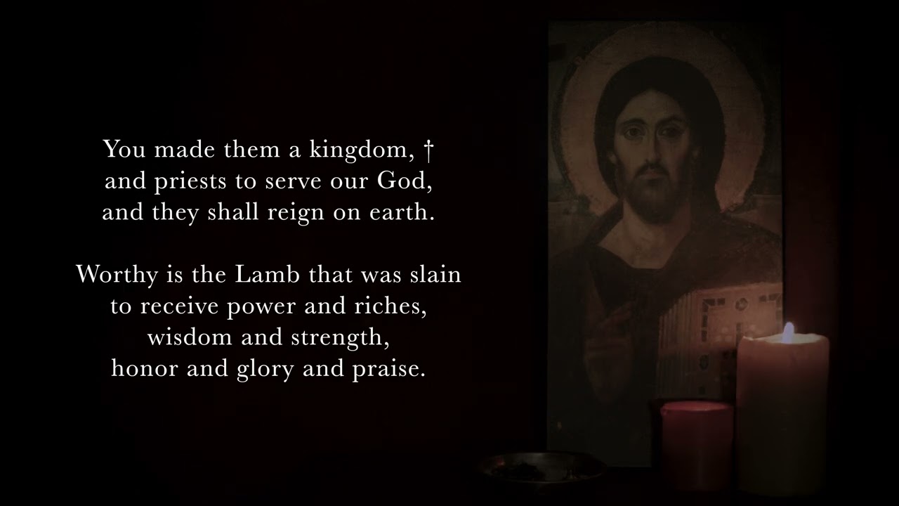3.10.26 Vespers, Tuesday Evening Prayer of the Liturgy of the Hours