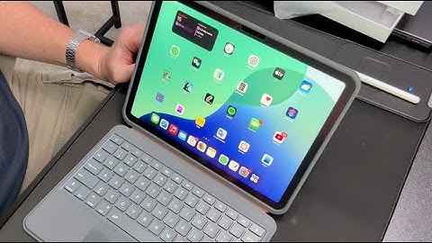 DMYWB iPad Keyboard Case A16 – Magnetic Detachable Backlit Keyboard with Touchpad for iPad Air