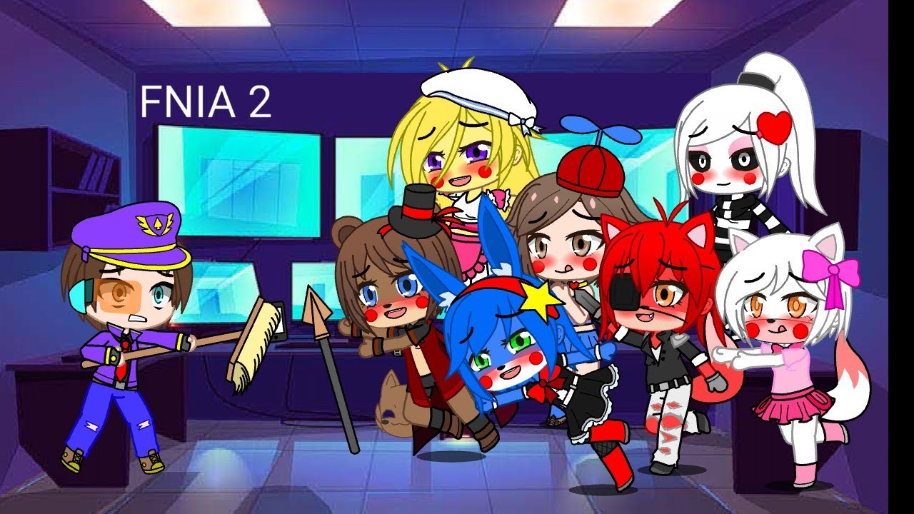 Si yo estuviera en FNIA night 2