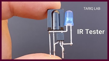 Remote Control Tester | IR Tester