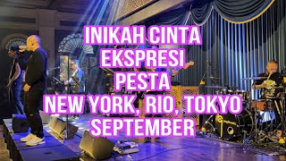 Pagiboeta band - Inikah Cinta, Ekspresi, Pesta, New York-Rio-Tokyo, September (jadiin satu)