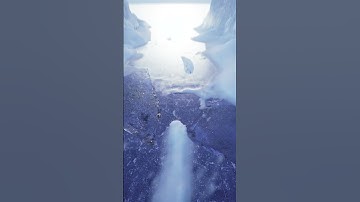 I for Ice | 36 Days of Unreal Type #ue5 #3danimation #aftereffects #ae #36daysoftype #cinematic