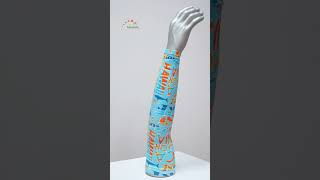 Use a Sock Printer To Print Any Pattern You Want Onto Cooling Sleeves.