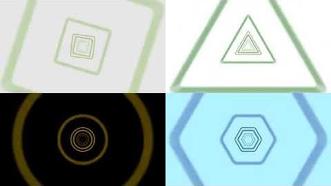 Easy Shape Logo Reveal After Effects Template