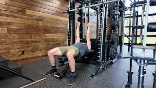 Smith Machine Plyometric Bench Press