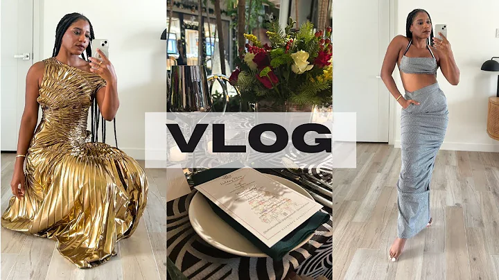 VLOG! What I've been Buying, Perfect NYE Dress, Gi...