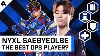 Why Nyxl Saebyeolbe Is The Best Dps In The Overwatch League Behind The Akshon