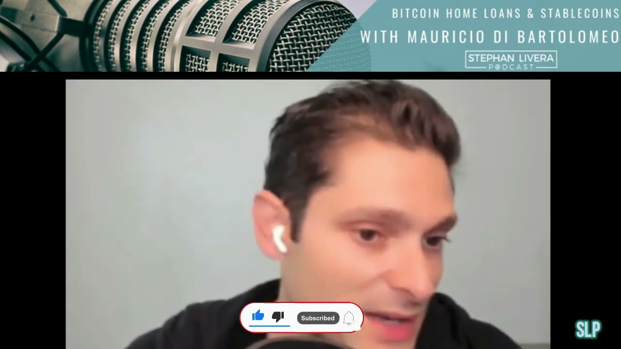 SLP 338 Mauricio Di Bartolomeo - Bitcoin Home Loans & Stablecoins