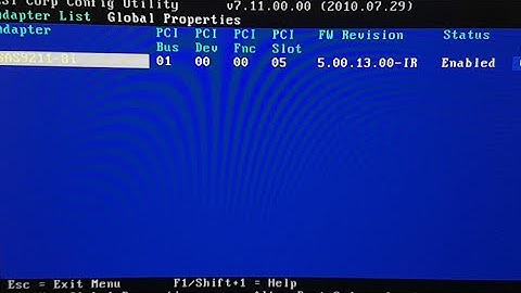 LSI 9211-8i card to IT mode