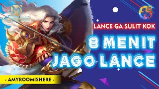 TIPS JAGO LANCELOT, CARA MAIN LANCELOT SKILL 1 - MGL Indonesia