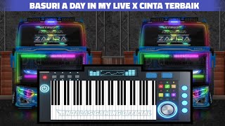 Download lagu Telolet Basuri A Day In My Live X Cinta Terbaik 54 Not Versi Pianika || Basuri Pianika