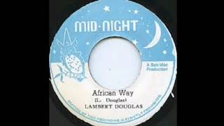 LAMBERTH DOUGLAS (ÁFRICAN WAY )