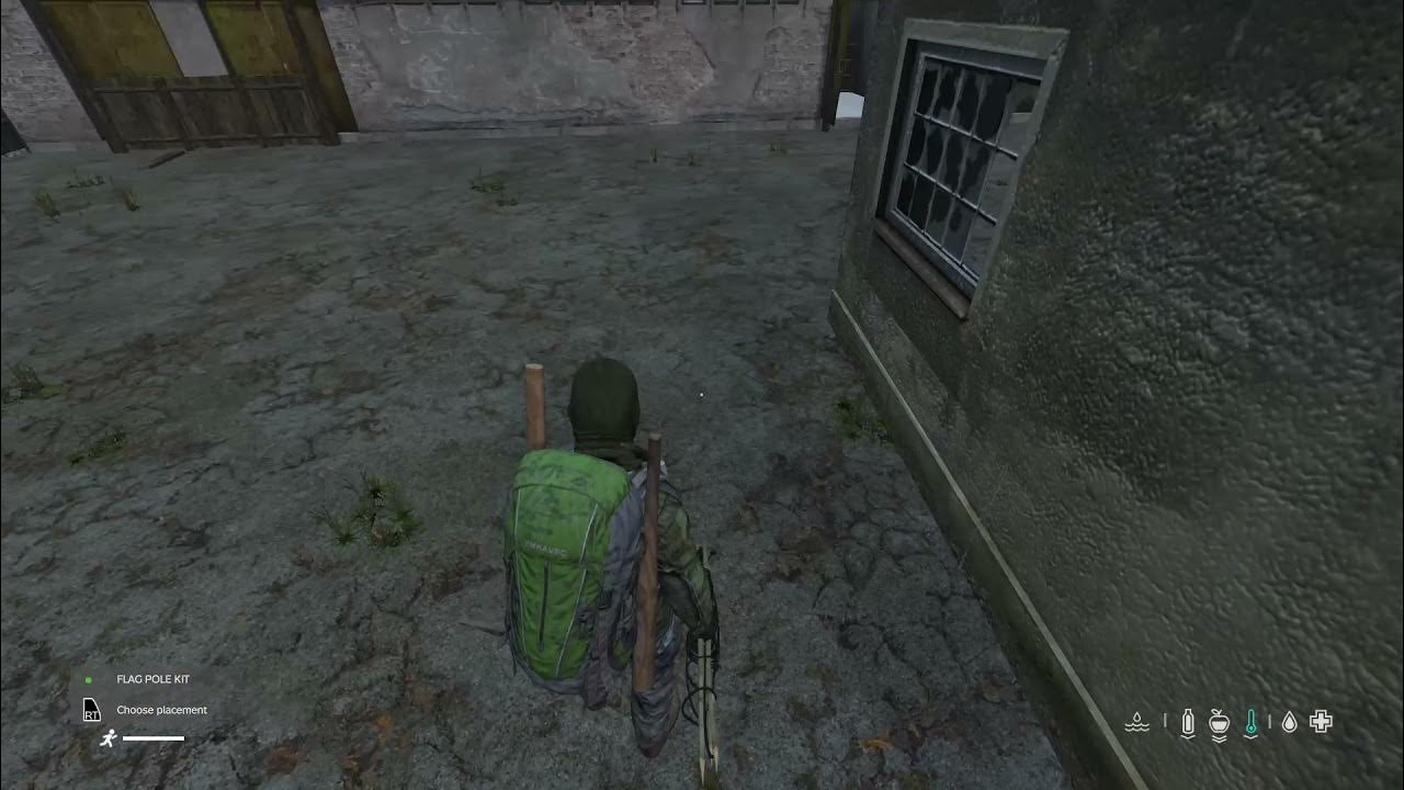 2021 DayZ How to make a flag pole kit? YouTube