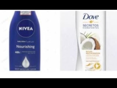 DOVE VS NIVEA || Which Body Moisturizer is Best to use in Winter for extra  Dry Skin, #Wintercare - YouTube