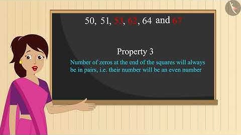Square Numbers & their properties | Part 2/3 | English | Class 8