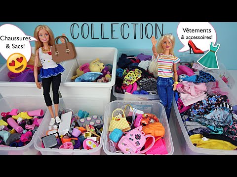 Vidéo: Où Est Conservée La Plus Grande Collection De Poupées Barbie ?