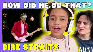 Dire Straits - Sultans Of Swing | FIRST TIME REACTION