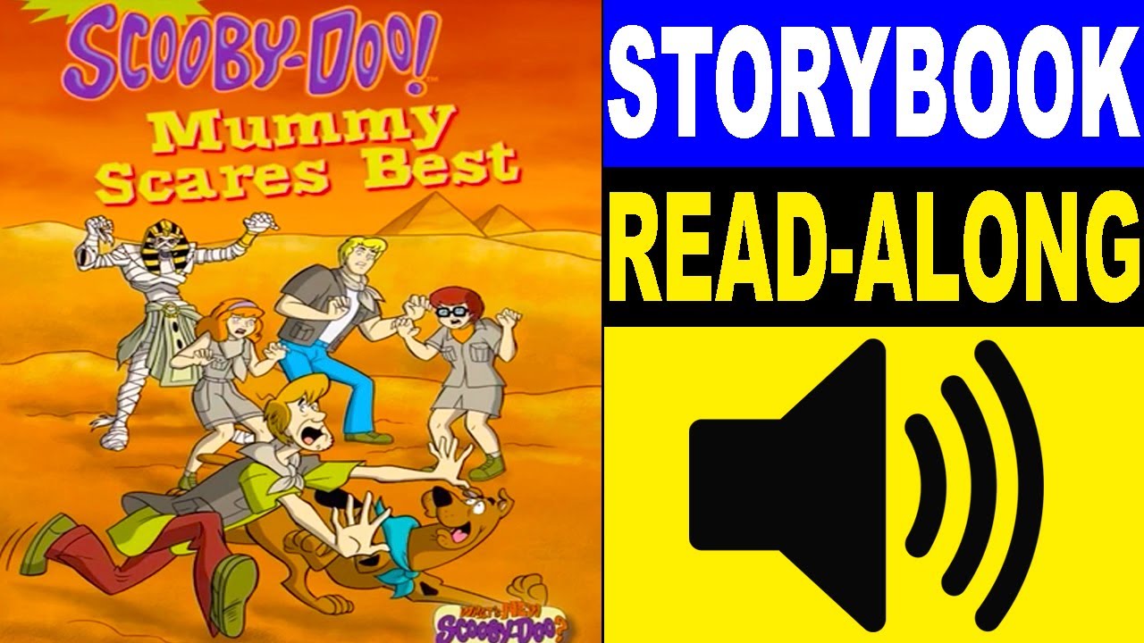 Scooby-Doo! Read Along Story book, Read Aloud Story Books, Scooby-Doo! - Mummy Scares Best