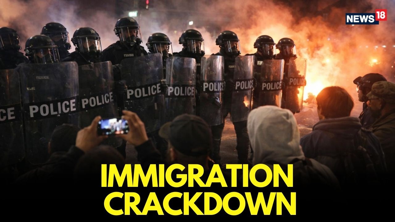IMMIGRATION CRACKDOWN: ICE, CBP, USCIS Chiefs Grilled by Democrats | Live- N18L