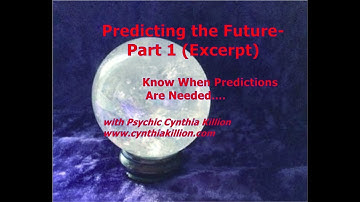 Making Predictions Part 1 (Excerpt)