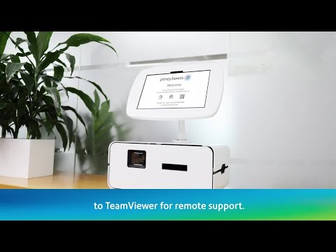Pitney Bowes LobbyTrac™: How to Connect to TeamViewer for Remote Support (AUS)