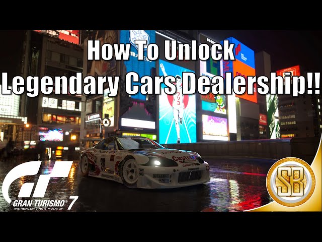 Legend Cars Dealer - Gran Turismo 7 - GTDB