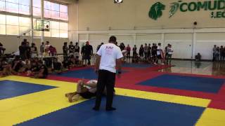 Grappling Leon Stage 1, Instructors Category 83Kg Stuart Langley Vs Alfonso Aguirre