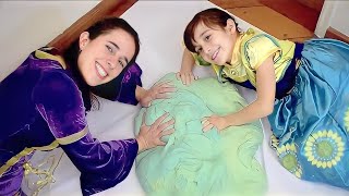 MASSINHA GIGANTE DO HANS SHREK DINOSSAURO?!? ★ Misturamos massinhas do FROZEN ★ Especial de 200k!