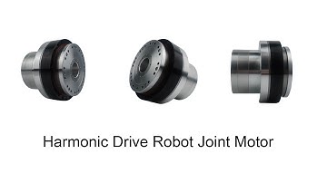 Harmonic Drive Robot Joint Motors with  Ultra-precise Motion Control
