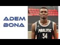 ALL THE DUNKS of ADEM BONA from THE GRIND SESSION