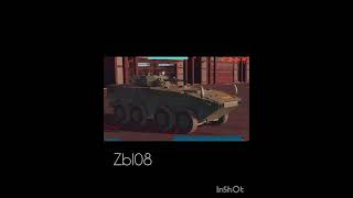 MWT:tank battles: m3a3 Bradley vs zbl08