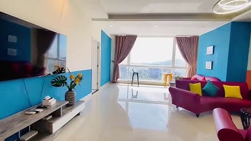 Căn hộ Oasky Vũng Tàu – Mã căn 24I, 3 phòng ngủ, căn góc tầng cao view biển trực diện
