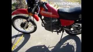 1981 Suzuki SP500 Street Legal Dirt Bike - Quick Ride & Walk Around