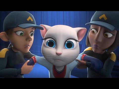 Movie Star Angelo | Talking Tom x Friends | Cartoons For Kids | Wildbrain Toons