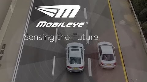 Prof. Amnon Shashua delivers Mobileye press conference at CES 2017 autonomous cars