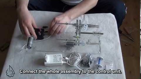 Ropewalk - Planetary type, v. 2.5 - to make you own perfect scaled ropes for ship models