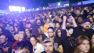 El Paso fans singing Pantera s Walk Respect - Speaking Rock El Paso TX Speaking Rock 23
