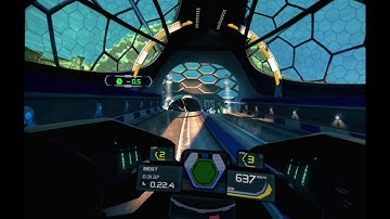 WipEout Omega Collection - Vineta K PSVR 4K/60FPS