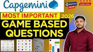 Game-Based Questions Capgemini #capgemini #gamebasedquestions