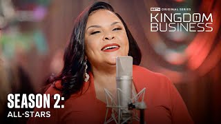 Tamela Mann, Israel Houghton & Erica Campbell Are All Stars! | BET+ Original Kingdom Business