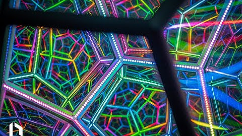 DeepLight® 12 - The Infinity Mirror LED Dodecahedron - Official Launch