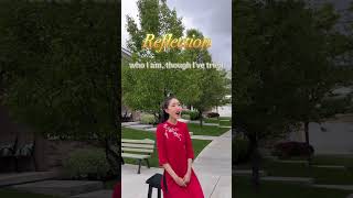 Reflection From Mulan Cover By Stelli