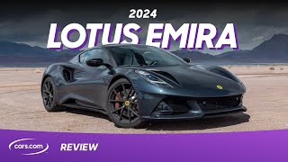 2024 Lotus Emira: The Last of Its Kind Resimi