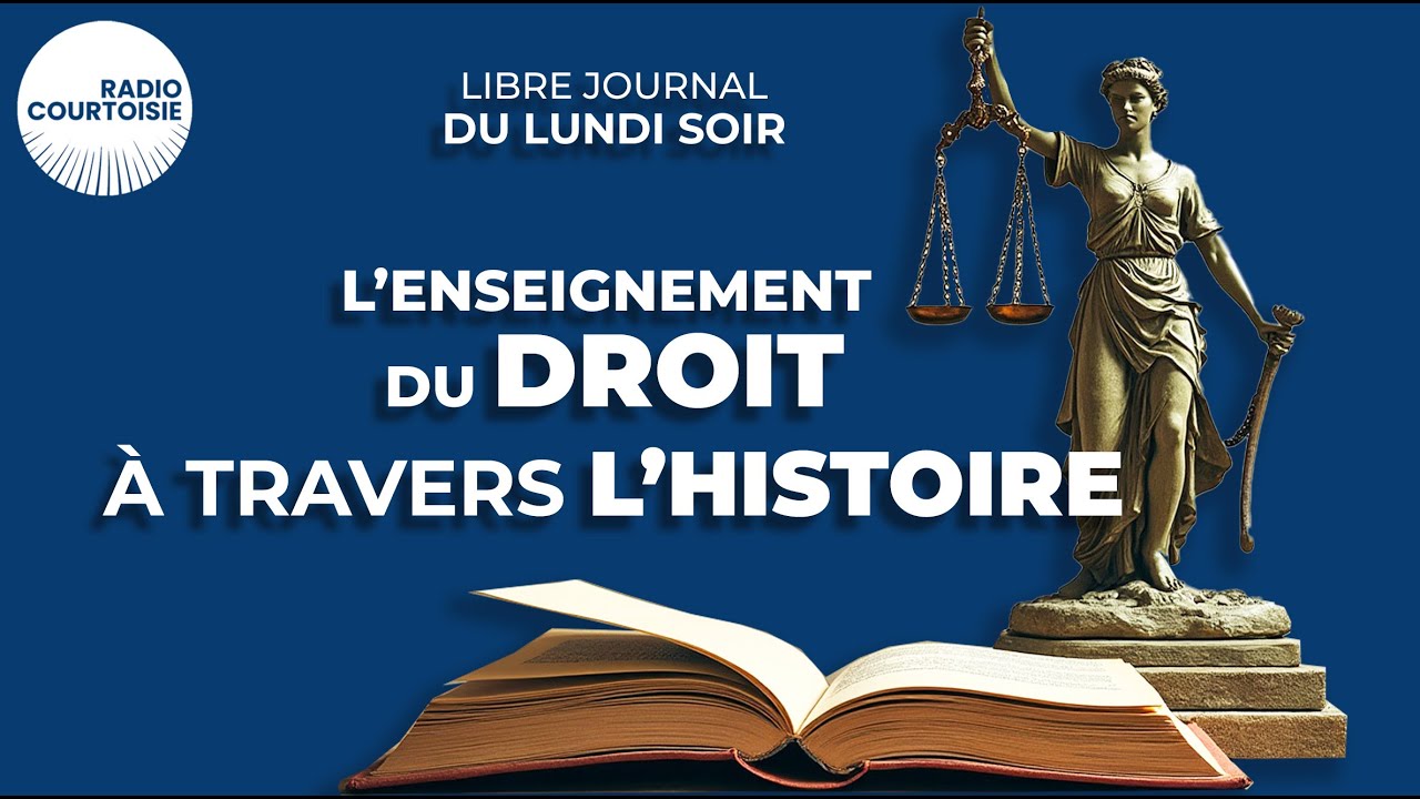 L’HISTOIRE de l’enseignement du DROIT en France par Jean-Luc Coronel de