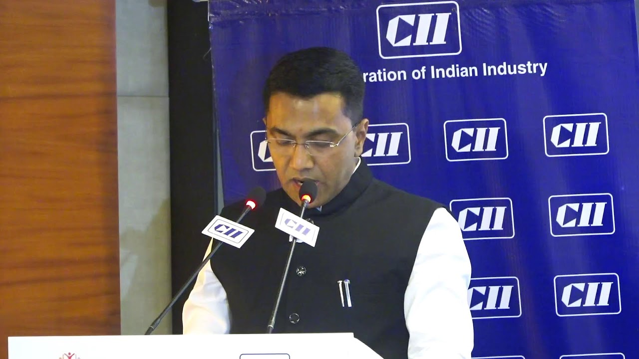 LIVE : CII Goa Conference on Clean Renewable Energy