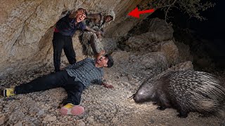 Epic Rescue: Fighting the Caveman to Save the Nomad Boy!